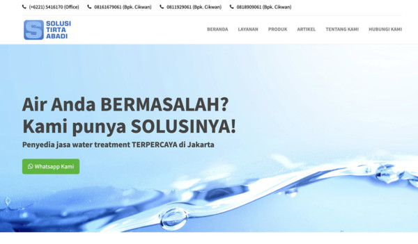 PT. Solusi Tirta Abadi